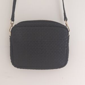 Quince Woven Strap camera Bag purse